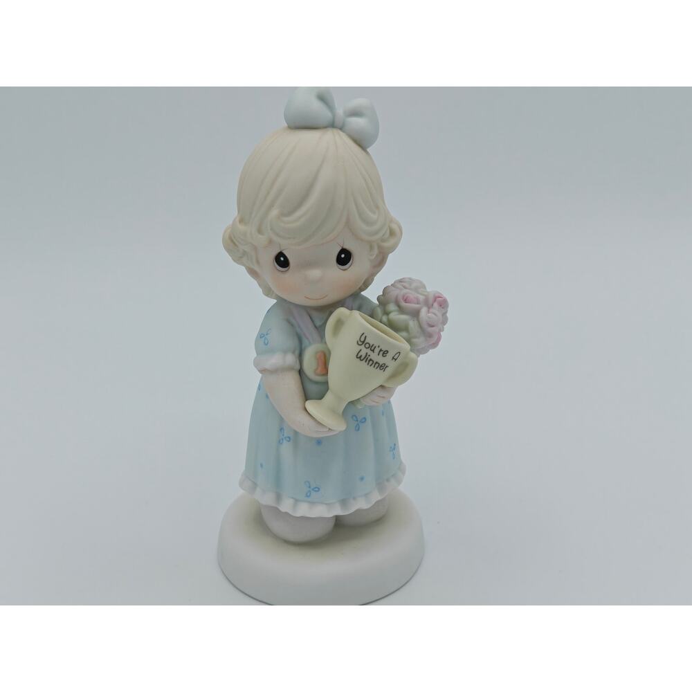 Precious Moments 530026 Youre My Number One Friend Enesco Special Figurine 1993